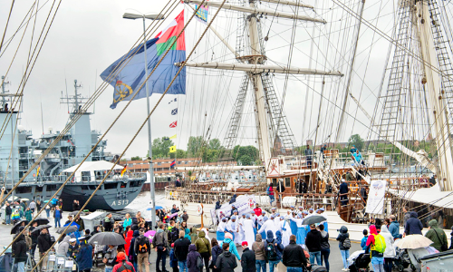 കീ​ൽ മാ​രി​ടൈം വീ​ക്കി​ൽ പ​ങ്കാ​ളി​യാ​യി ശ​ബാ​ബ്​ ഒ​മാ​ൻ ര​ണ്ട്​