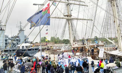 കീ​ൽ മാ​രി​ടൈം വീ​ക്കി​ൽ പ​ങ്കാ​ളി​യാ​യി ശ​ബാ​ബ്​ ഒ​മാ​ൻ ര​ണ്ട്​