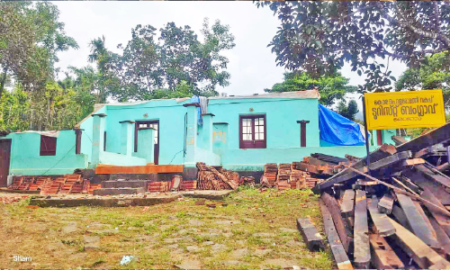 ബ്രിട്ടീഷുകാർ നിർമിച്ച ടൂറിസ്റ്റ് ബംഗ്ലാവ് പുതുക്കിപ്പണിയുന്നു