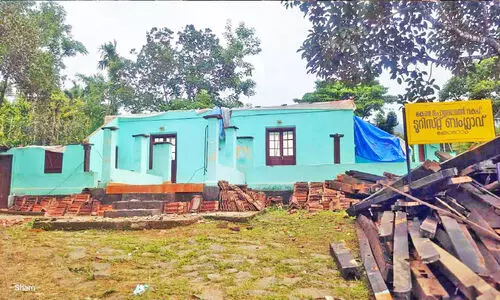 ബ്രിട്ടീഷുകാർ നിർമിച്ച ടൂറിസ്റ്റ് ബംഗ്ലാവ് പുതുക്കിപ്പണിയുന്നു