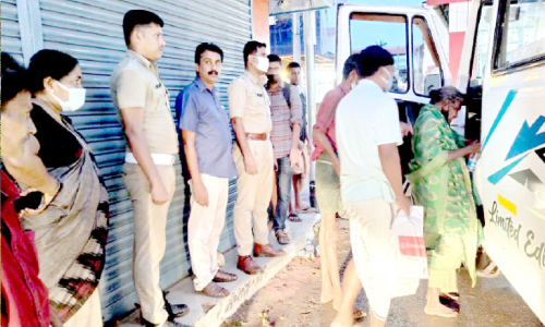 മുത്തുവും അലമേലുവും ഇനി എയ്ഞ്ചൽസിന്റെ സ്നേഹത്തണലിൽ