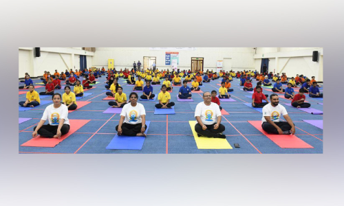 ഇ​ന്ത്യ​ൻ സ്‌​കൂ​ളി​ൽ യോ​ഗ​ദി​നം ആ​ച​രി​ച്ചു