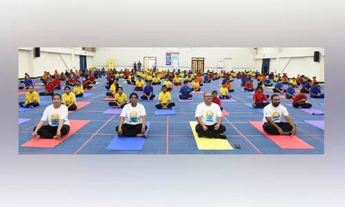 ഇ​ന്ത്യ​ൻ സ്‌​കൂ​ളി​ൽ യോ​ഗ​ദി​നം ആ​ച​രി​ച്ചു