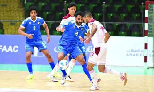 അ​റ​ബ് ഫു​ട്സാ​ൽ: കു​വൈ​ത്തി​ന് തോ​ൽ​വി