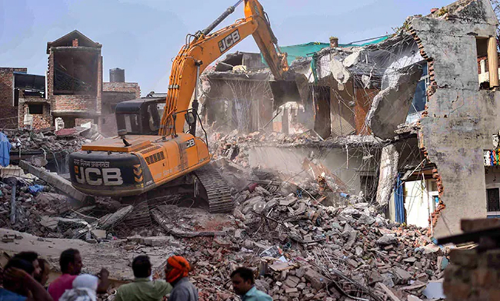 UP Demolitions Lawful- Up Government