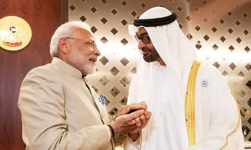 Narendra Modi, UAE visit