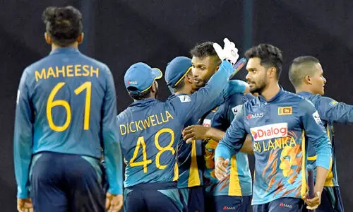 കങ്കാരുക്കൾക്കെതിരെ പരമ്പര; ലങ്കക്ക് ആഘോഷം