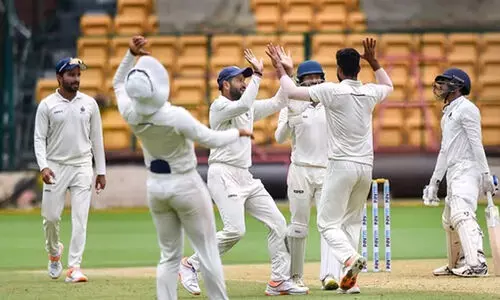 രഞ്ജി ട്രോഫി: ആദ്യ ദിനം മുംബൈ 5ന് 248