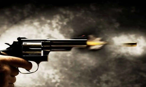 ഭാര്യക്കുനേരെ വെടിയുതിർത്ത യുവാവ് അറസ്റ്റിൽ