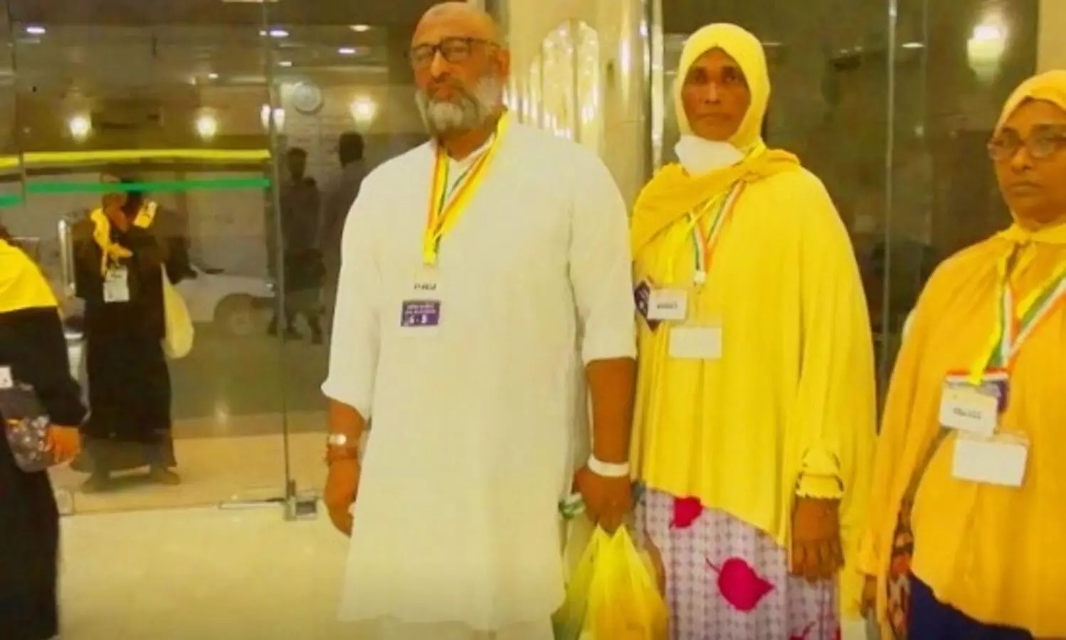 ലക്ഷദ്വീപ്​ ഹാജിമാർ മക്കയിലെത്തി