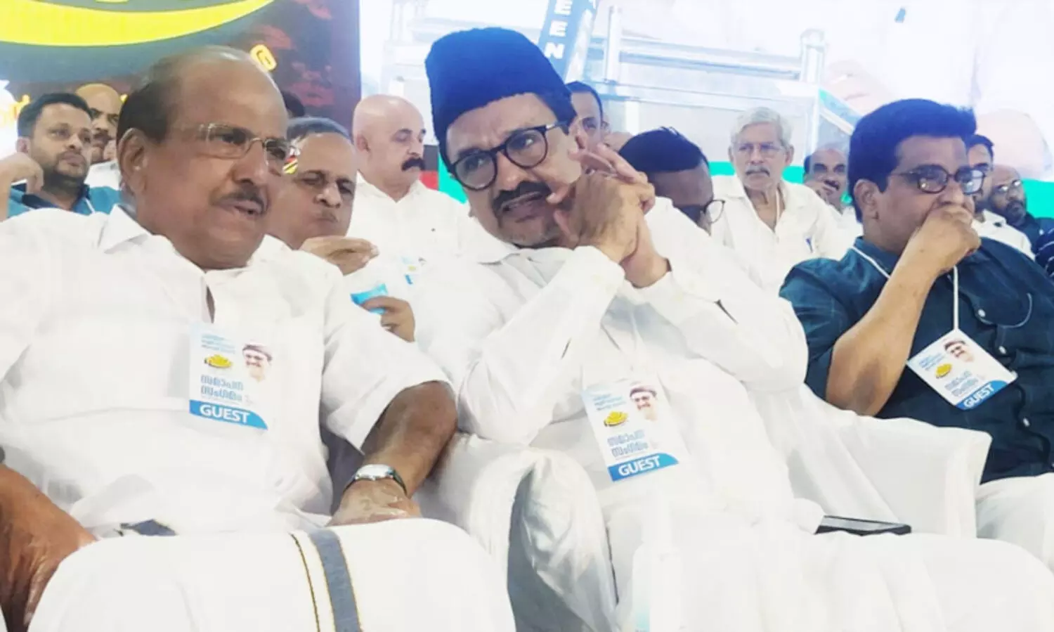 ജില്ല പര്യടനങ്ങളുടെ സമാപനം: കെ.എൻ.എ. ഖാദർ പ​ങ്കെടുത്തില്ല