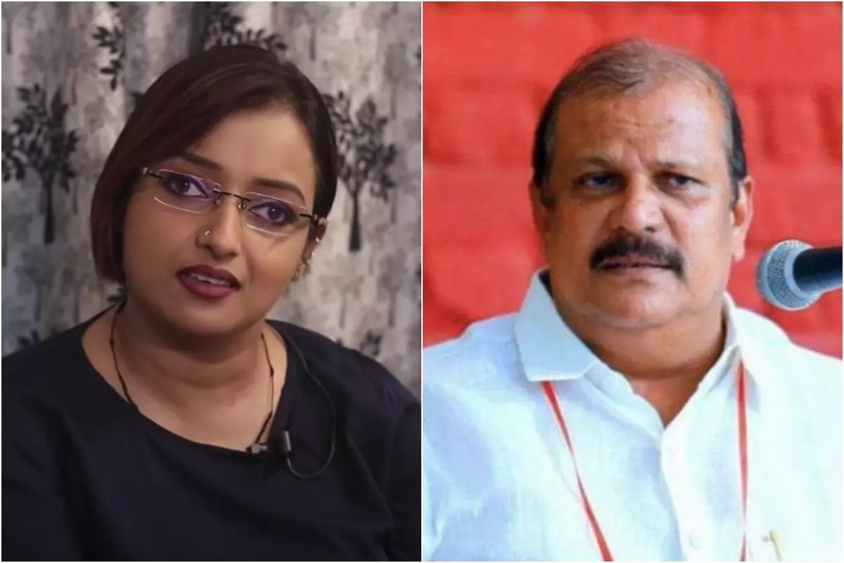 swpna suresh, pcgeorge,