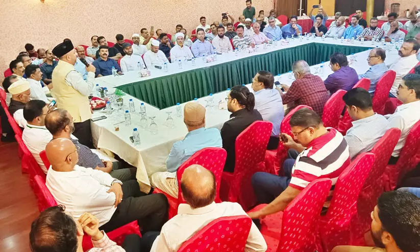 മാ​ന​വ ഐ​ക്യ സ​ന്ദേ​ശ​വു​മാ​യി ജി​ദ്ദ കെ.​എം.​സി.​സി സൗ​ഹൃ​ദ സ​ദ​സ്സ്