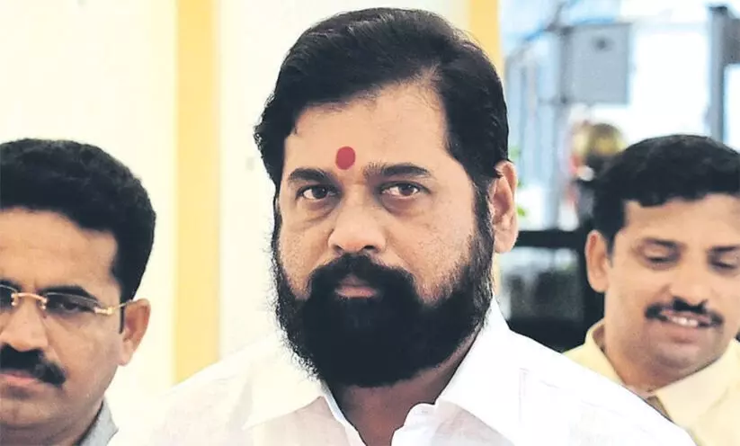 Shiv Sena mouthpiece against Eknath Shinde