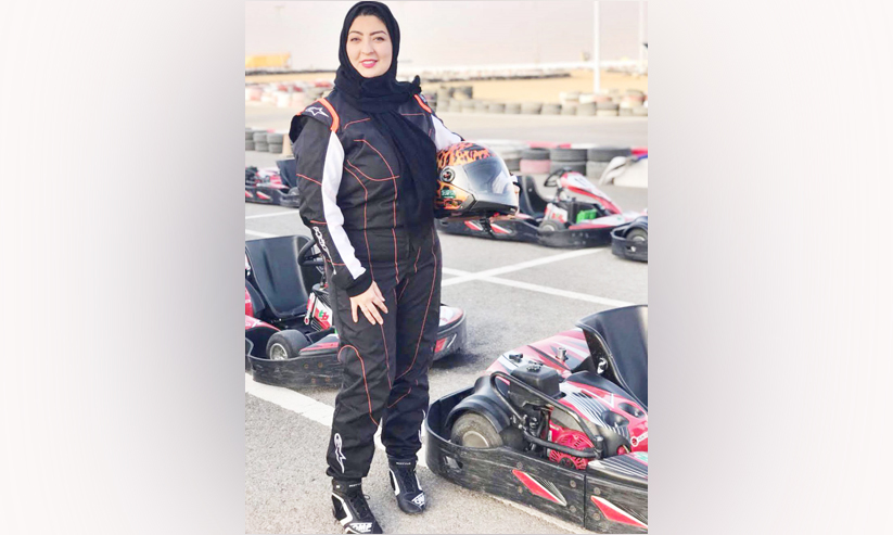 The queen of car racing is now the coach The queen of car racing is now the coach