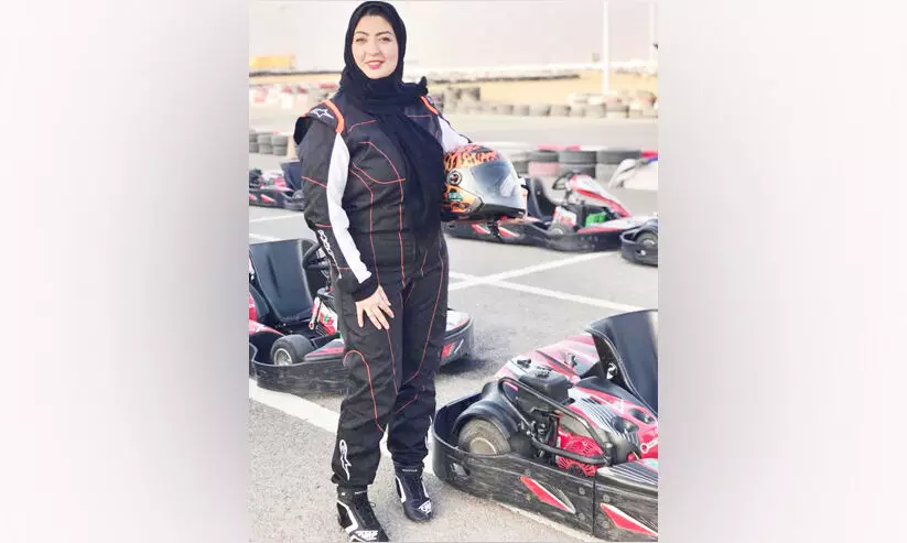 The queen of car racing is now the coach