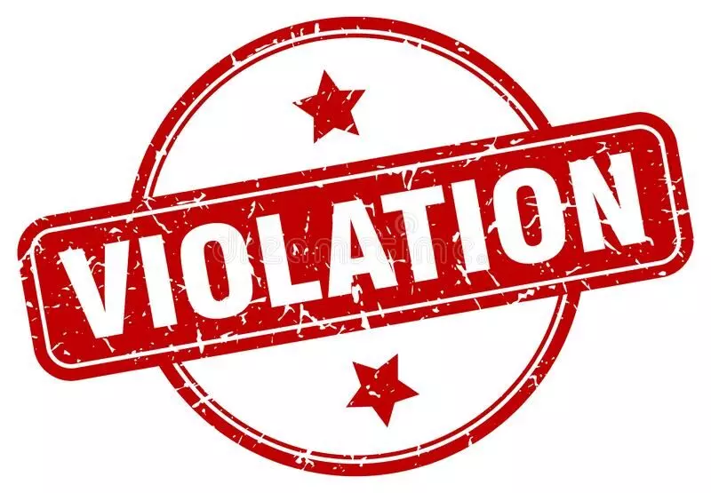 violation