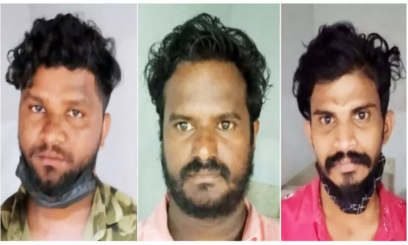 നീണ്ടകര താലൂക്കാശുപത്രി ആക്രമണം: ഒളിവിലായിരുന്ന പ്രതികൾ പിടിയിൽ