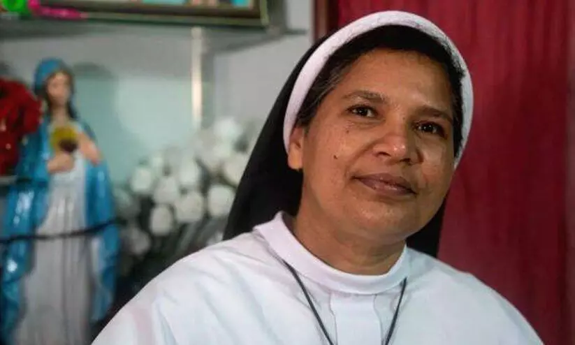 Sister Loosy Kalappurakkal