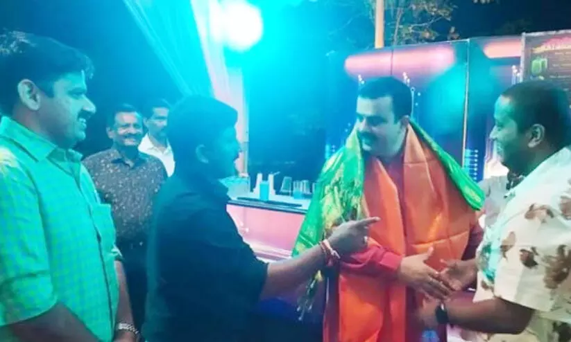 shaj kiran, sandeep warrier