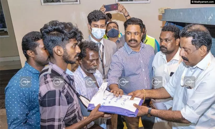 സൗദിയിൽ മരിച്ച ബാബുവിന്റെ മൃതദേഹം കൊച്ചിയിലെത്തിച്ചു; നടപടികൾ വേഗത്തിലാക്കിയത് എം.എ യൂസഫലിയുടെ ഇടപെടൽ