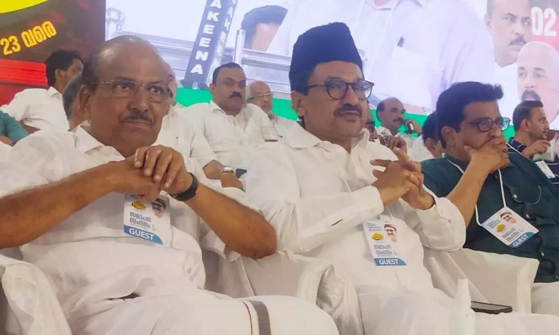 മതസൗഹാർദത്തിന് പ്രത്യേക മന്ത്രാലയം രൂപവത്കരിക്കണം -സാദിഖലി തങ്ങൾ മതസൗഹാർദത്തിന് പ്രത്യേക മന്ത്രാലയം രൂപവത്കരിക്കണം -സാദിഖലി തങ്ങൾ