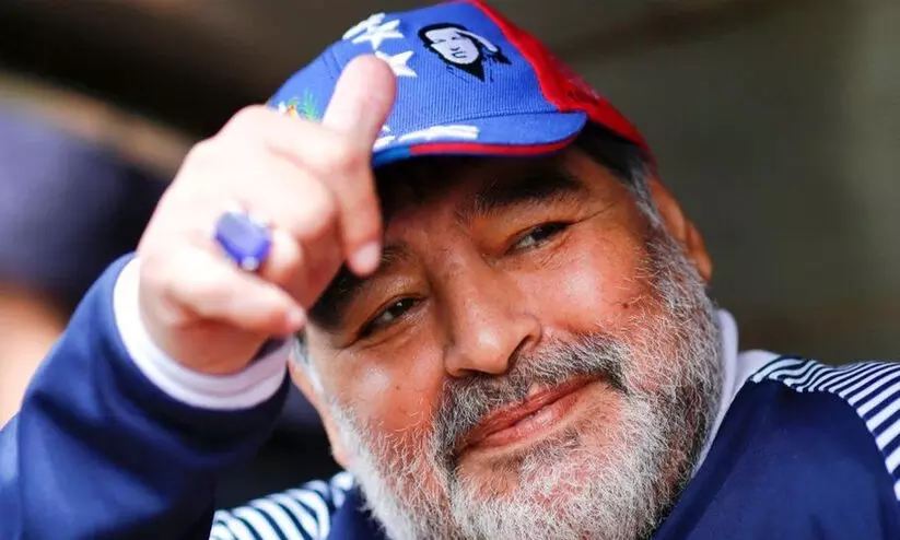 മറഡോണയുടെ മരണം: ഡോക്ടർമാർക്കെതിരെ കൊലക്കുറ്റം മറഡോണയുടെ മരണം: ഡോക്ടർമാർക്കെതിരെ കൊലക്കുറ്റം