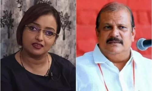 swpna suresh, pcgeorge,