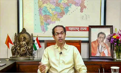 ശിവസേന ചരിത്രത്തിലെ നാലാം പ്രതിസന്ധി