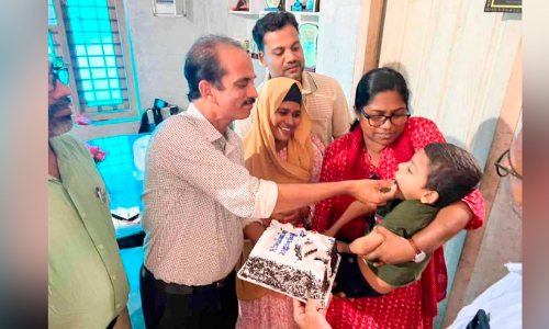 Surviving cerebral palsy The victory of Muhammad Sabiq