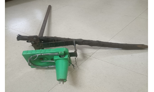 തോക്കുകെണിയിൽനിന്ന് വെടിപൊട്ടി മരണം: തോക്ക് കണ്ടെത്തി