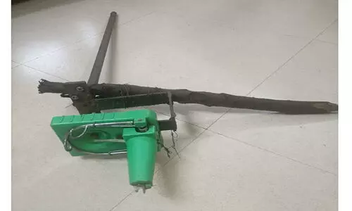 തോക്കുകെണിയിൽനിന്ന് വെടിപൊട്ടി മരണം: തോക്ക് കണ്ടെത്തി