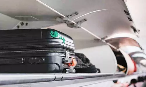 ജീവൻപോയാലും ലഗേജ്​ വിട്ടൊരു കളിയില്ല!