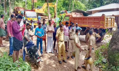 കോട്ടാത്തലയിൽ കരിങ്കൽ ക്വാറിയിൽ സംഘർഷം; മുൻ പഞ്ചായത്തംഗം ഉൾ​െപ്പടെ മൂന്നുപേർക്ക് പരിക്ക്