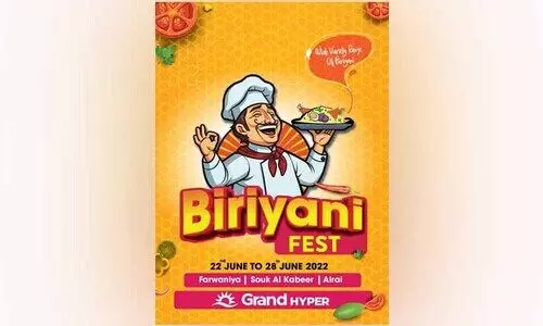 ഗ്രാ​ൻ​ഡ് ഹൈ​പ്പ​ർ ബി​രി​യാ​ണി ഫെ​സ്റ്റ് തു​ട​ങ്ങി