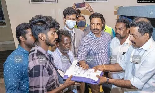 സൗദിയിൽ മരിച്ച ബാബുവിന്റെ മൃതദേഹം കൊച്ചിയിലെത്തിച്ചു; നടപടികൾ വേഗത്തിലാക്കിയത് എം.എ യൂസഫലിയുടെ ഇടപെടൽ