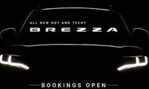 രണ്ടാം വരവറിയിച്ച് ബ്രെസ; പ്രീബുക്കിങ് 4500 പിന്നിട്ടു