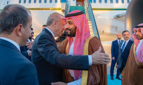 സൗദി കിരീടാവകാശി തുർക്കിയിൽ; നിക്ഷേപമിറക്കാൻ സൗദിക്ക്​​ ക്ഷണം