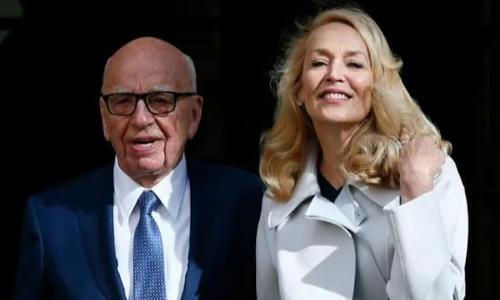 നാലാം വിവാഹമോചനത്തിന് 91കാരൻ മർഡോക്