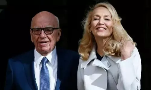 നാലാം വിവാഹമോചനത്തിന് 91കാരൻ മർഡോക്