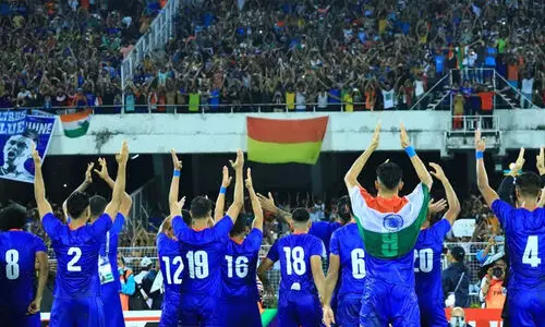 ഫി​ഫ റാ​ങ്കി​ങ്ങ് മെ​ച്ച​പ്പെ​ടു​ത്തി ഇ​ന്ത്യ