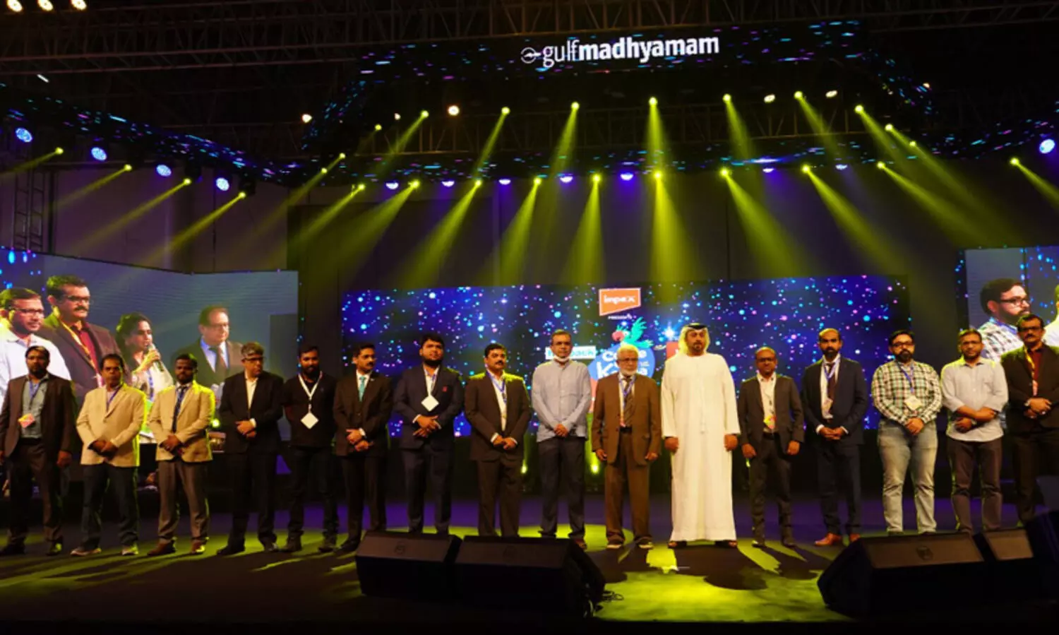 ഗൾഫ്​ മാധ്യമം കമോൺ കേരളക്ക്​ ഷാർജയിൽ കൊടിയേറി