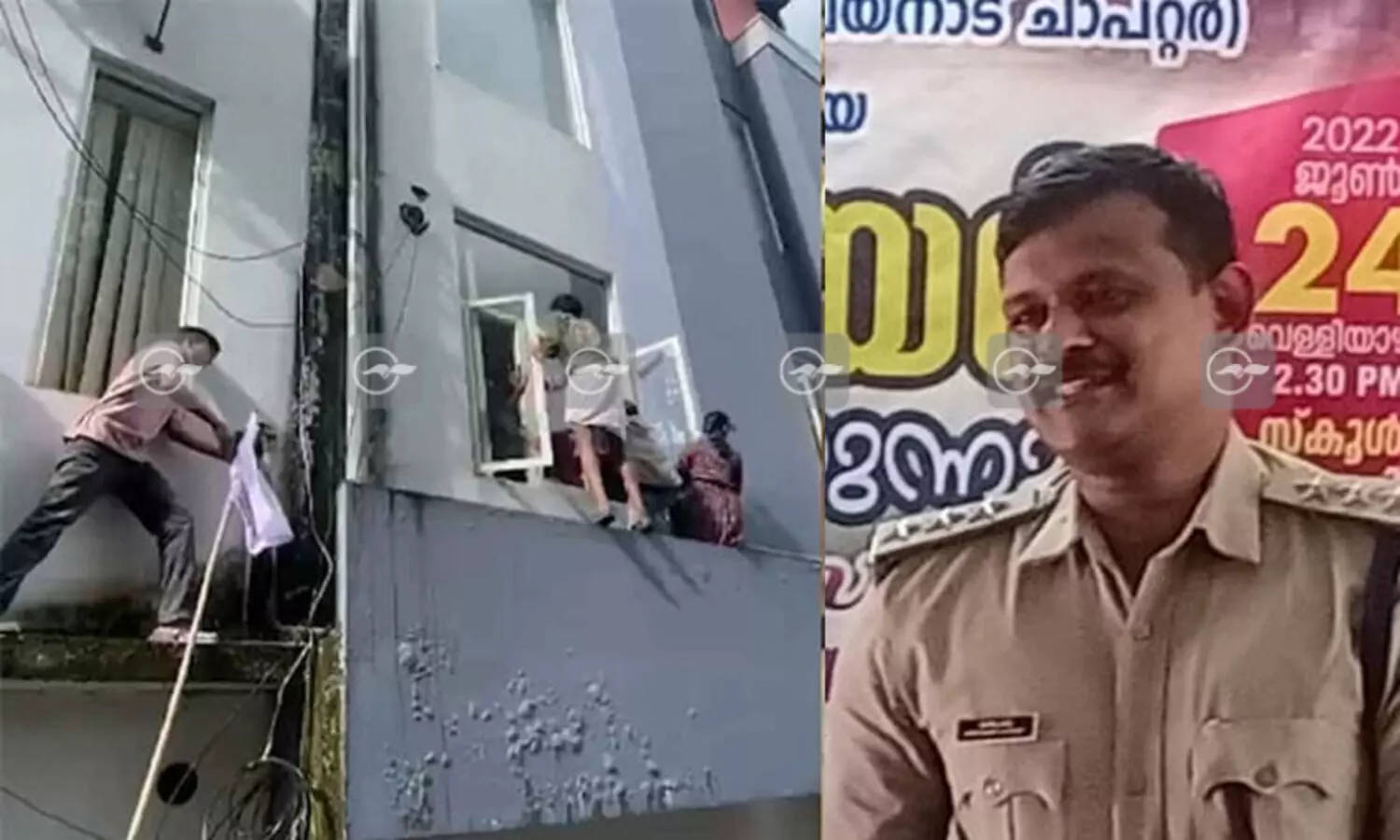 രാഹുൽ ഗാന്ധിയുടെ ഓഫീസ് ആക്രമിച്ച സംഭവം: കൽപ്പറ്റ ഡി.വൈ.എസ്.പിക്ക് സസ്‍പെൻഷൻ