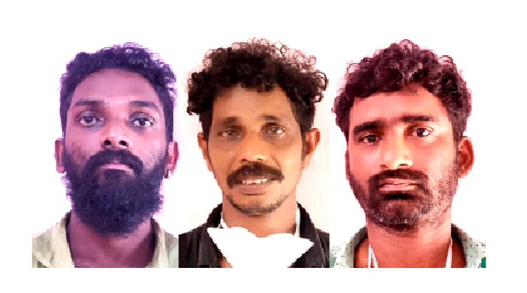 പൊലീസുകാരെ ആക്രമിച്ച യുവാക്കള് പിടിയില് പൊലീസുകാരെ ആക്രമിച്ച യുവാക്കള് പിടിയില്