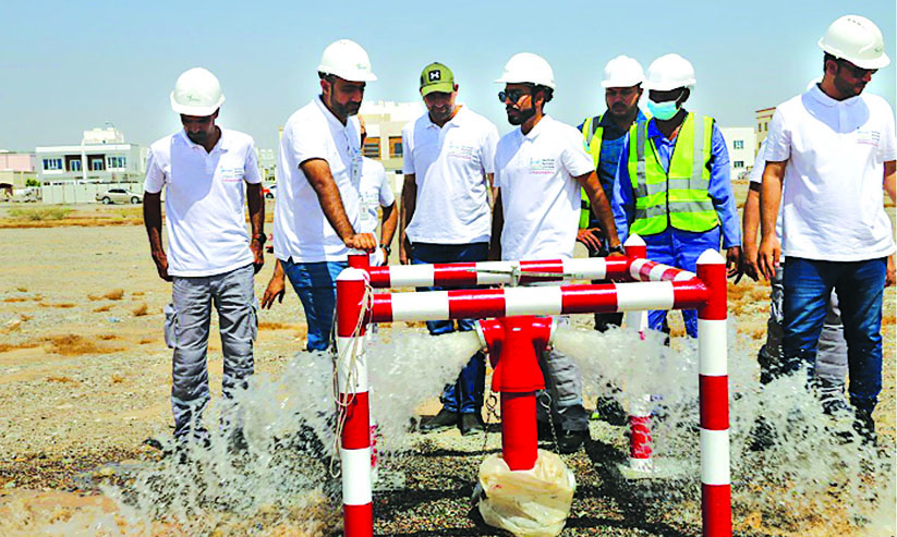 സീബിൽ രണ്ടു ജലവിതരണ പദ്ധതി പൂർത്തിയായി സീബിൽ രണ്ടു ജലവിതരണ പദ്ധതി പൂർത്തിയായി