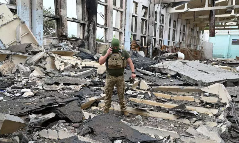 Russia-Ukraine war Russia-Ukraine war