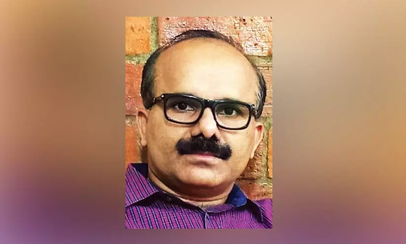 കേന്ദ്ര സാഹിത്യ അക്കാദമി വിവർത്തന പുരസ്കാരം സുനിൽ ഞാളിയത്തിന് കേന്ദ്ര സാഹിത്യ അക്കാദമി വിവർത്തന പുരസ്കാരം സുനിൽ ഞാളിയത്തിന്