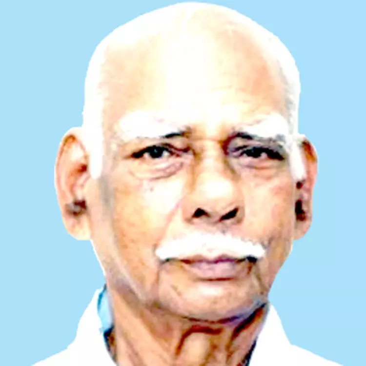 പ​ങ്ക​ജാ​ക്ഷ​പ്പ​ണി​ക്ക​ര്‍