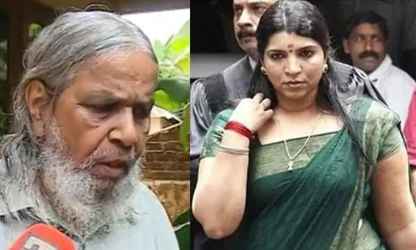 ബാലഭാസ്കറി‍​​ന്റെ മരണം: കേസ് തോൽക്കുമെന്ന് സരിത മുന്നറിയിപ്പ് നൽകിയെന്ന് പിതാവ് ഉണ്ണി