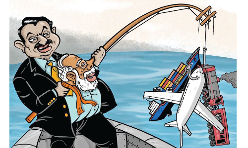 അവരുടെ ഏമാന്റെ ശബ്ദം